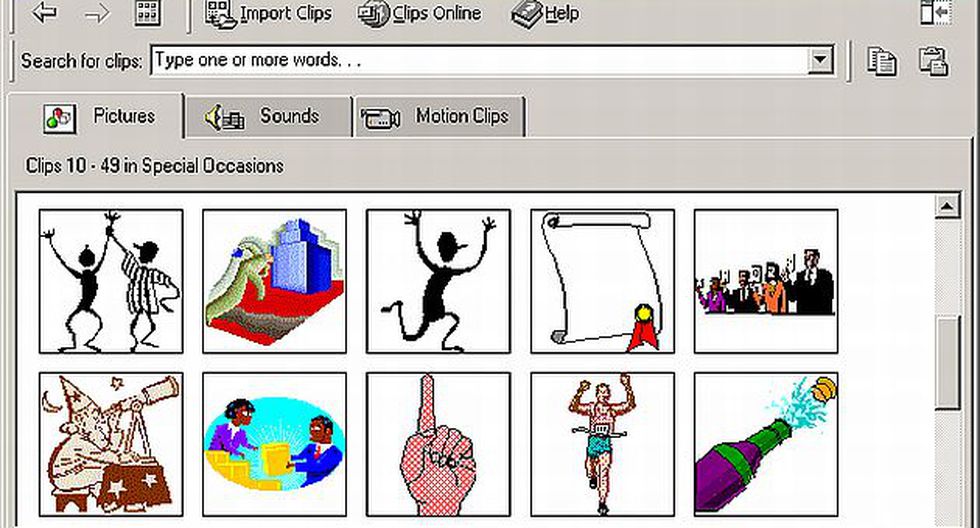 Microsoft cesa el servicio de Clip Art.