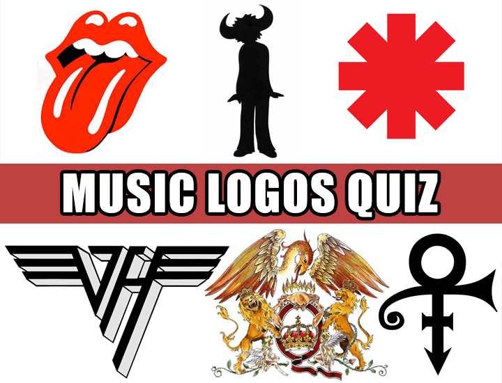 Band Logo Quiz Rock Band Logos Band Logos Logo Quiz - kulturaupice