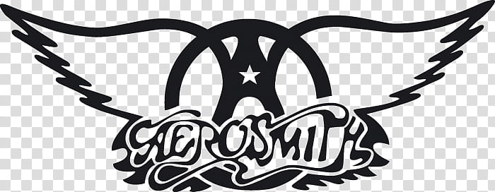 Band Logos, Aerosmith logo transparent background PNG clipart.