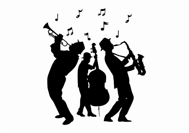 Free Band Silhouette Cliparts, Download Free Clip Art, Free.