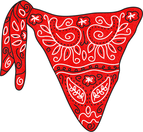 Bandana clipart 20 free Cliparts | Download images on Clipground 2022