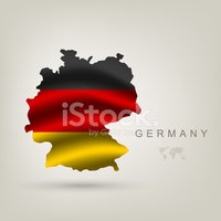 Bandeira Da Alemanha Como País DE imagens vetoriais.