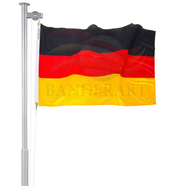 Bandeira da Alemanha.