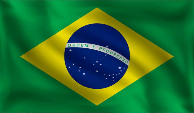 Bandeira Do Brasil.