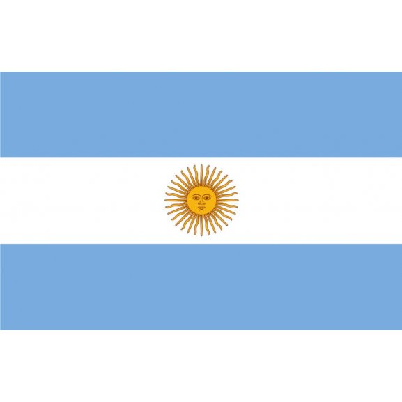 Logo Bandera Argentina.
