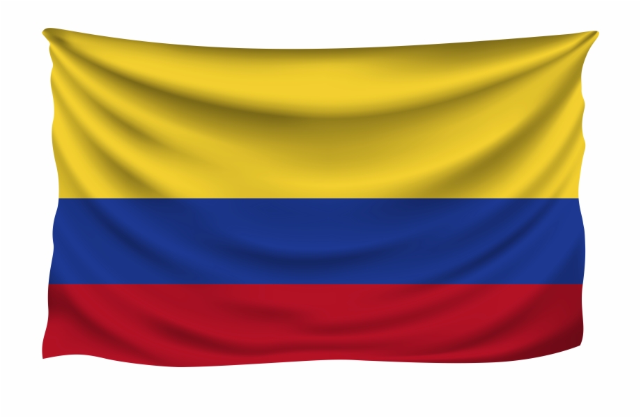Colombia Flag Png.