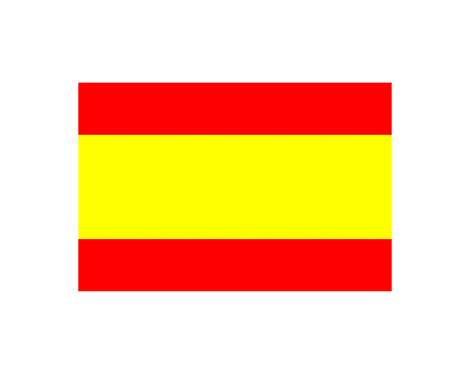 Bandera España 30 x 20 cm.