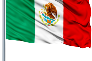 Bandera De Mexico Png X Vector, Clipart, PSD.