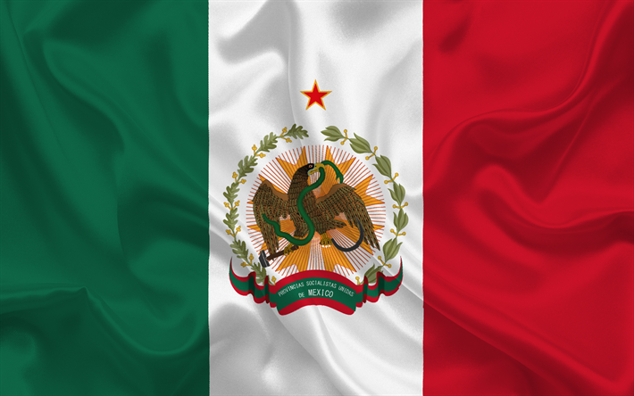 Descargar fondos de pantalla Bandera de méxico, México, América del.