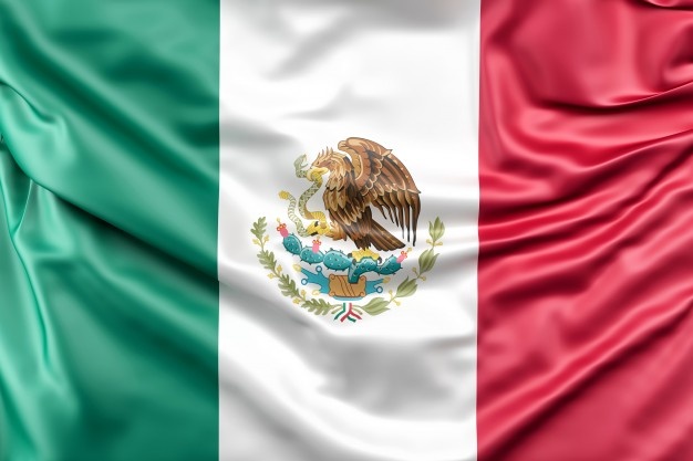 Bandera De Mexico.