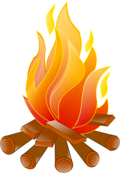 Campfire Clip Art.