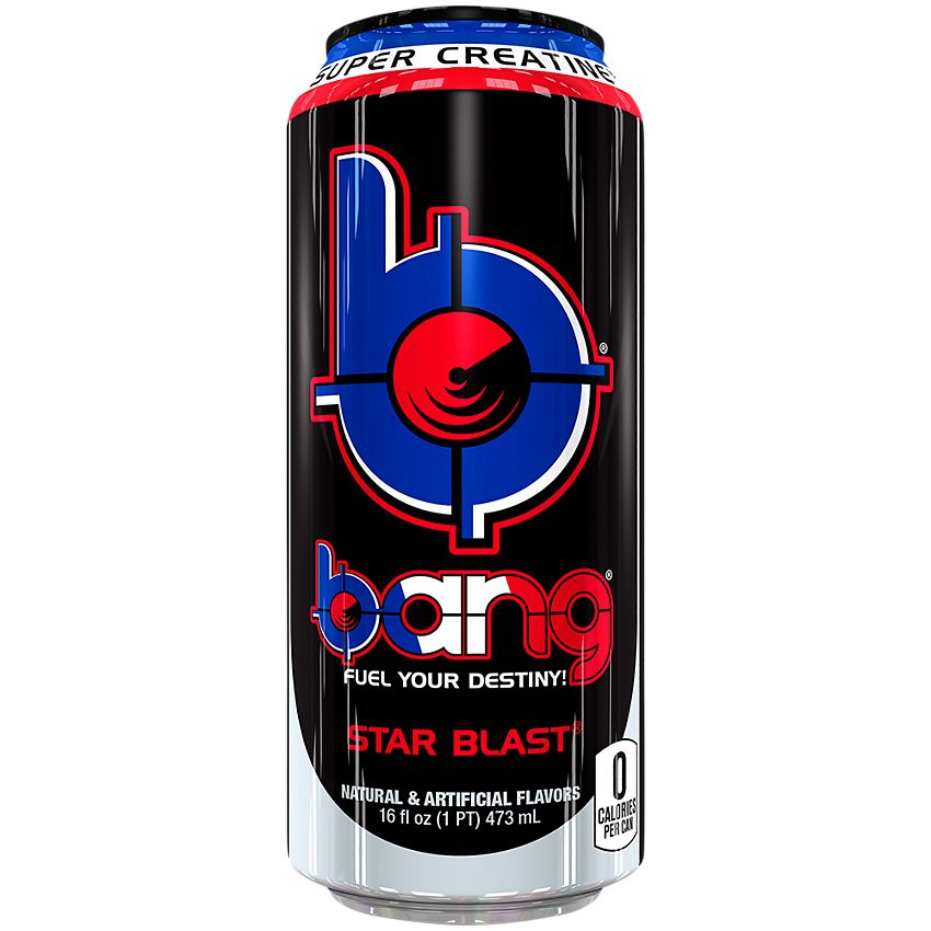 Bang Energy Drink with CoQ10 & Creatine.