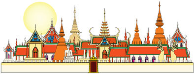 Bangkok Stock Illustrations.