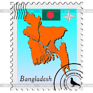 with the image maps of Bangladesh.