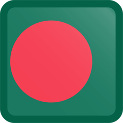 Bangladesh flag clipart.