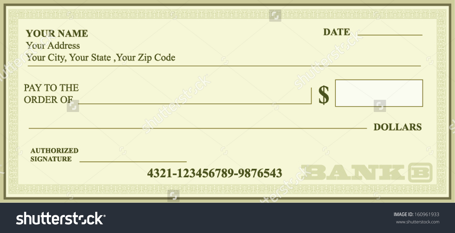 bank cheque clipart 20 free Cliparts | Download images on Clipground 2024