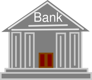 Bank Icon Clip Art at Clker.com.