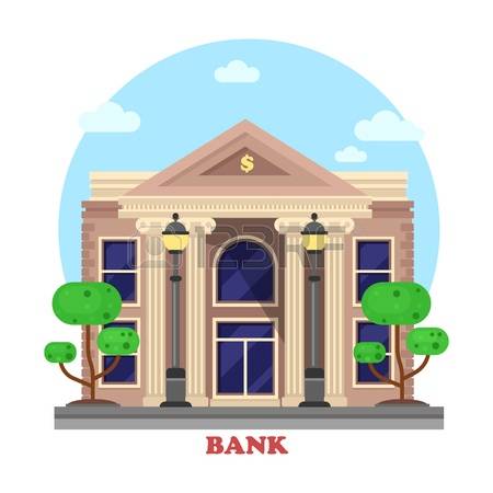 Bank building clipart clipart images gallery for free.