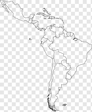 Central America cutout PNG & clipart images.