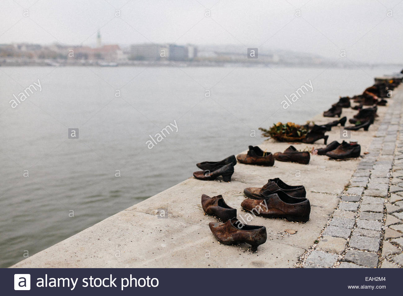 Shoes On The Danube Stock Photos & Shoes On The Danube Stock.