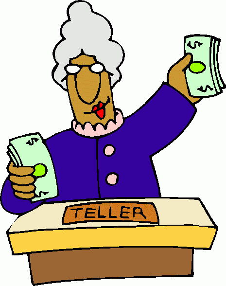 Banker Clipart.