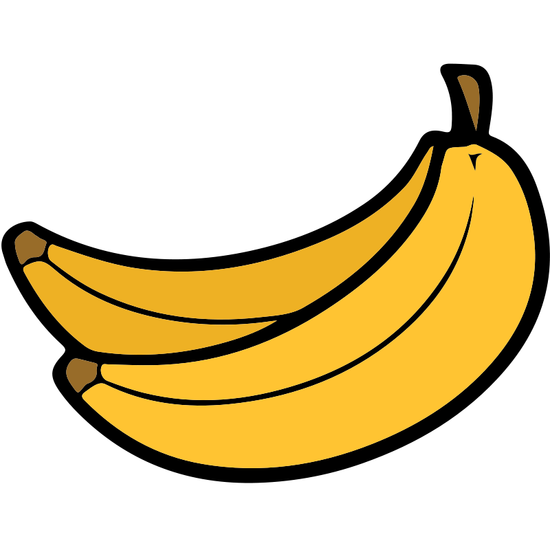 Free Banana Cliparts, Download Free Clip Art, Free Clip Art.