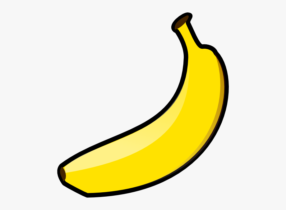 Banana Clipart , Transparent Cartoon, Free Cliparts.