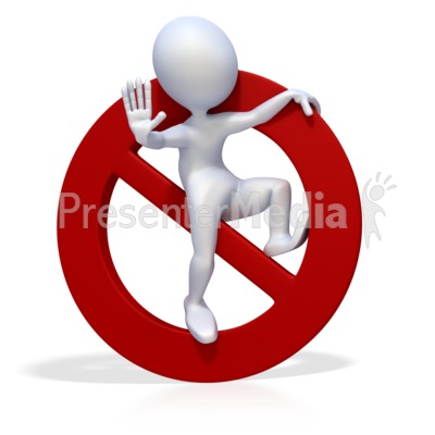 stop clipart 3d gif prohibited sign doing disavow figure selling law sell don alto banned presentation immediately bad commissions estate