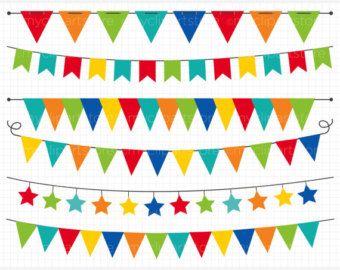 Free download Birthday Party Banner Clipart for your.
