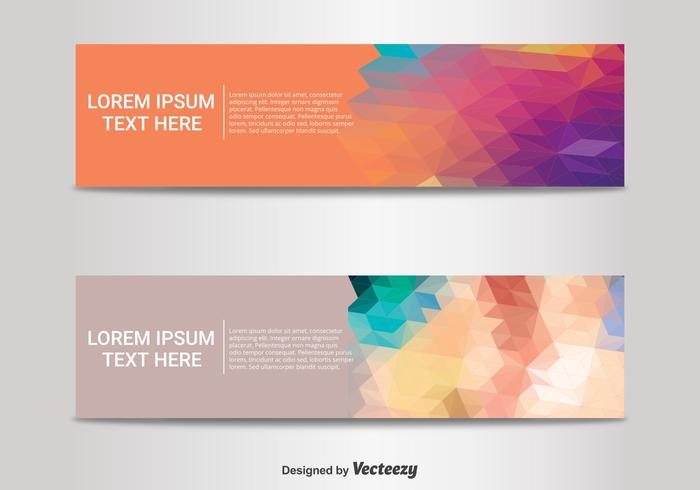 Abstract Banner Templates.