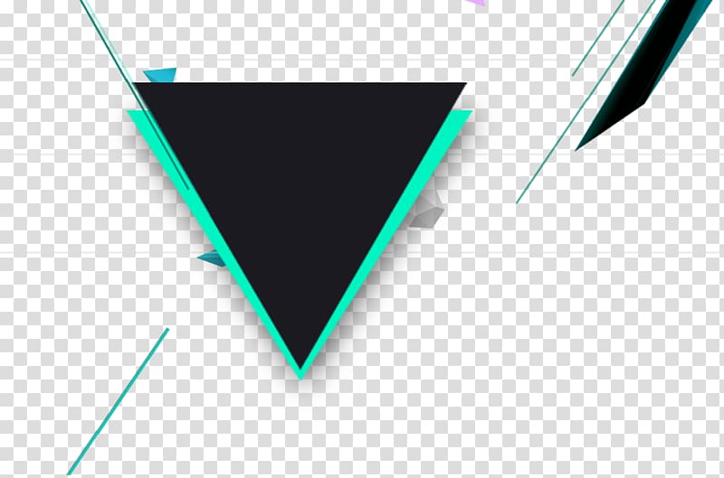 Black and blue triangle banner, Polygon Gratis Geometry.