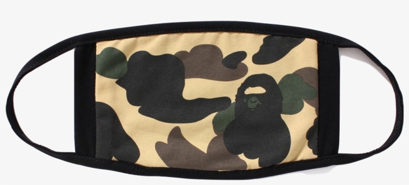 Bape Camo Mask.