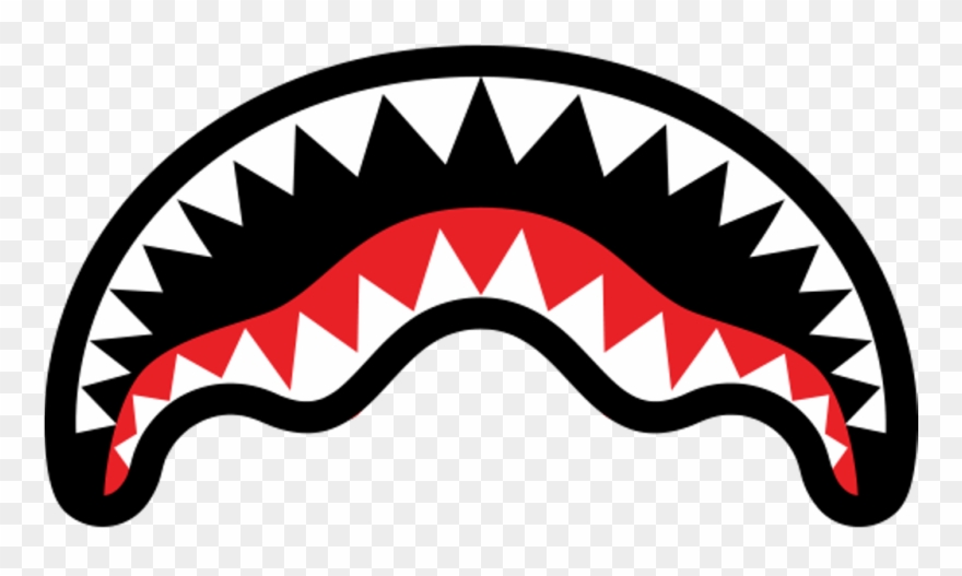 Download Free png bape shark logo png.