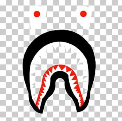 bape shark logo png 20 free Cliparts | Download images on Clipground 2024
