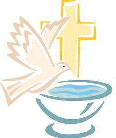 Baptism Clipart.