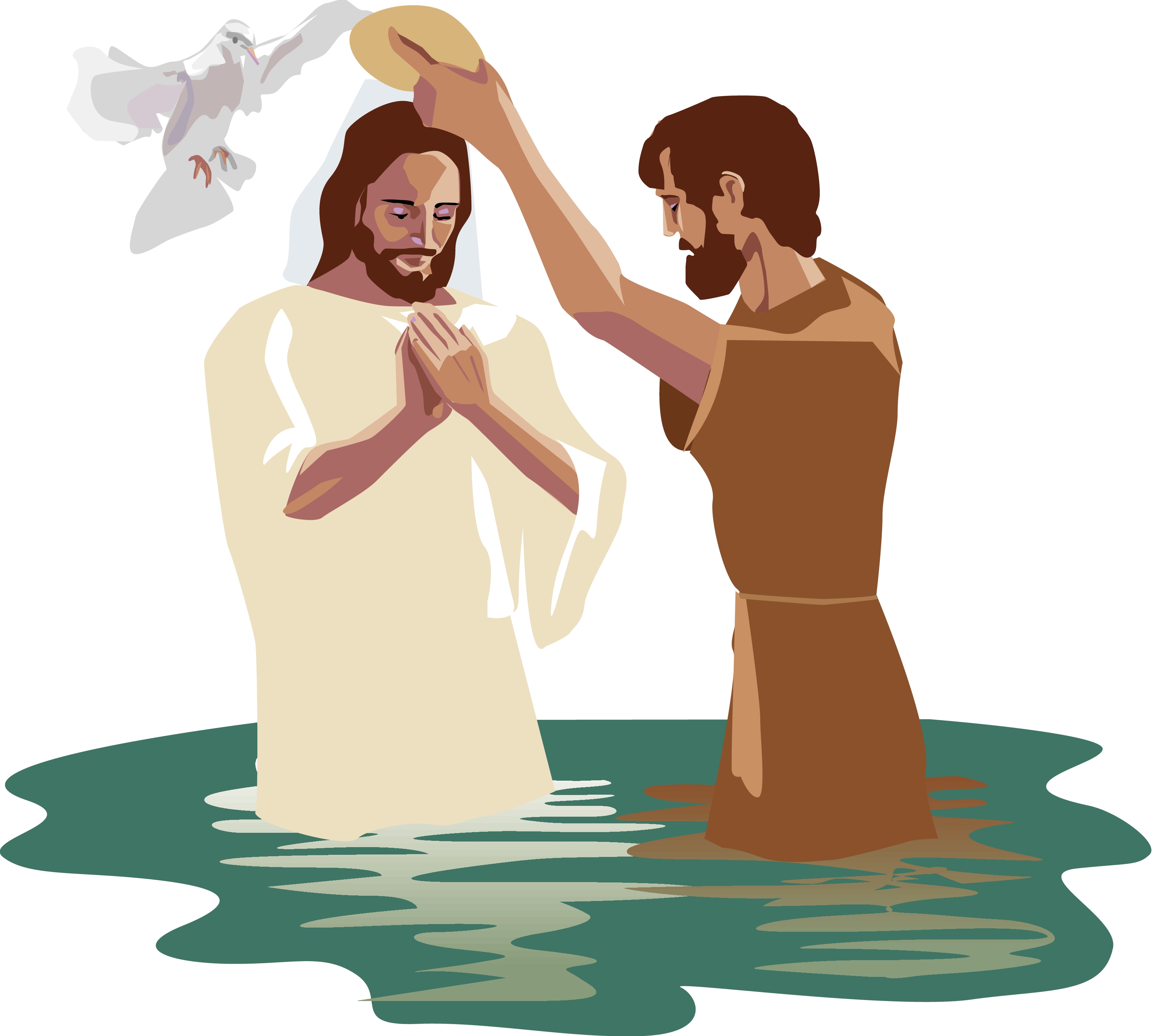 baptism of jesus clipart 20 free Cliparts Download images on