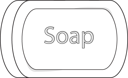 soap clip art.