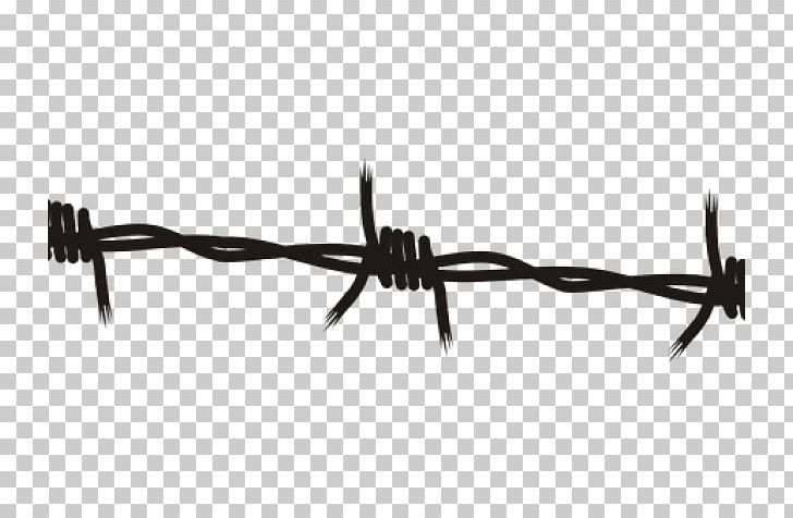 Barbed Wire Fence Chain.