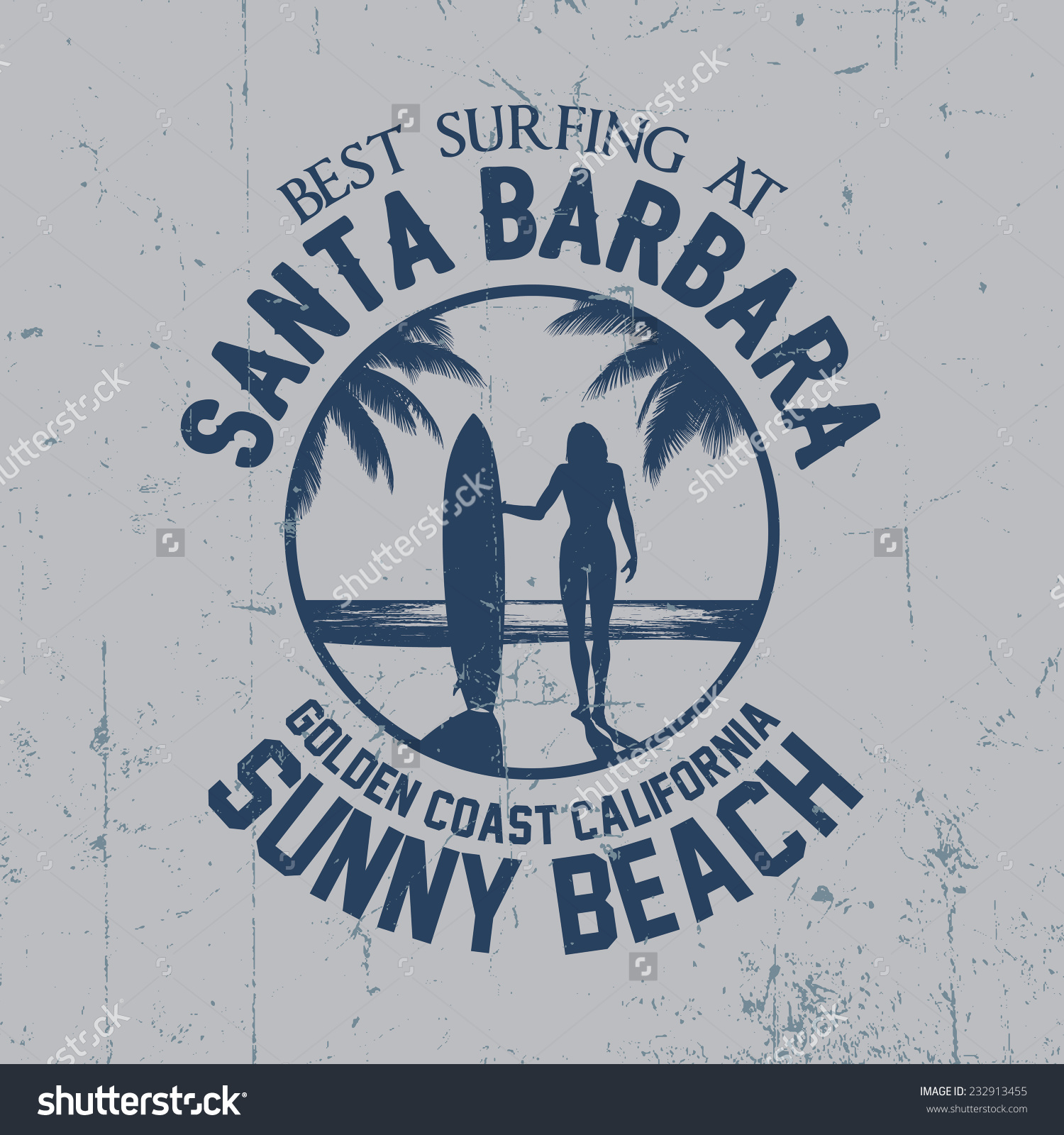 Santa barbara clipart.