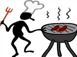 Free Barbecue Grill Clipart.