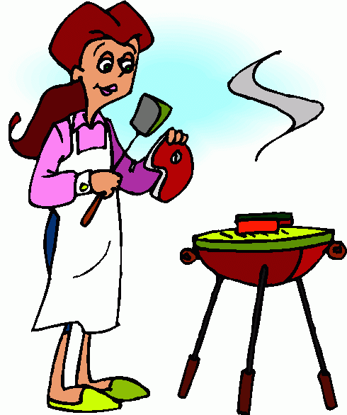 Grill Clipart.