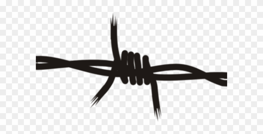 Barbed Wire Clipart Burb.