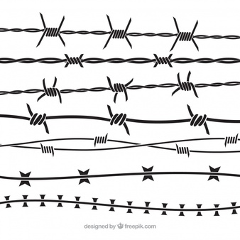 Barbed Wire Vectors, Photos and PSD files.