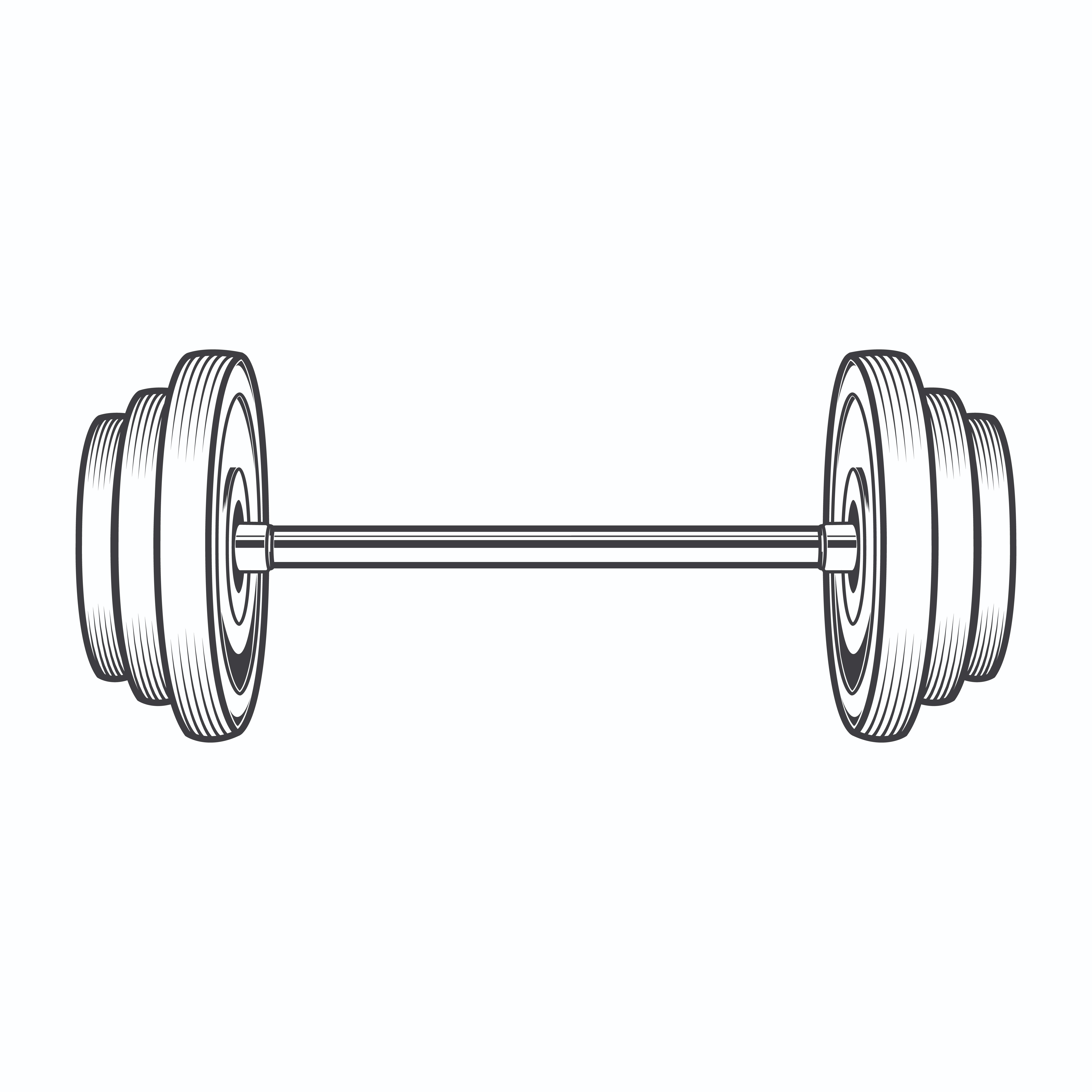 barbell clipart black and white 20 free Cliparts | Download images on