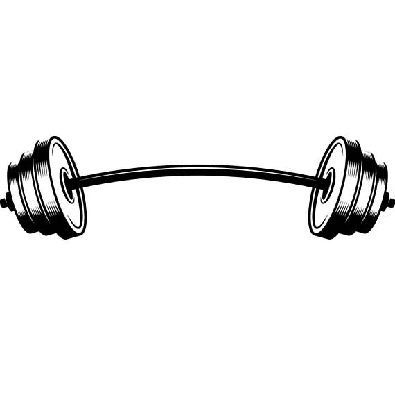 Barbell Clipart Png.
