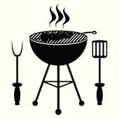 Barbecue grill clipart 3 » Clipart Station.