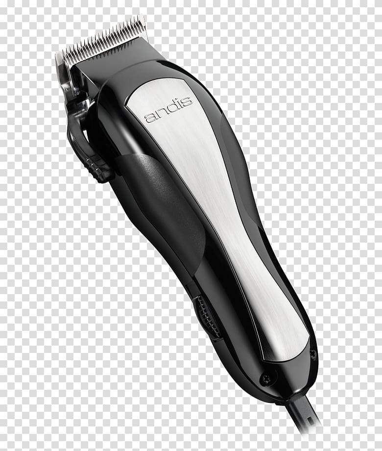Hair clipper Comb Andis Razor Hairstyle, barber tools transparent.