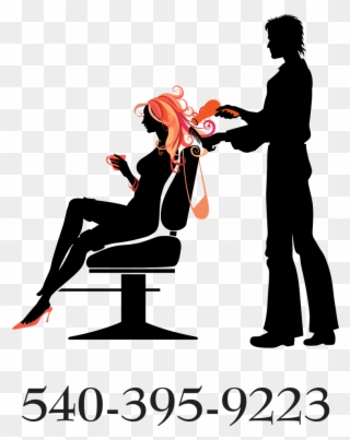 Hair Clipart Beautician.