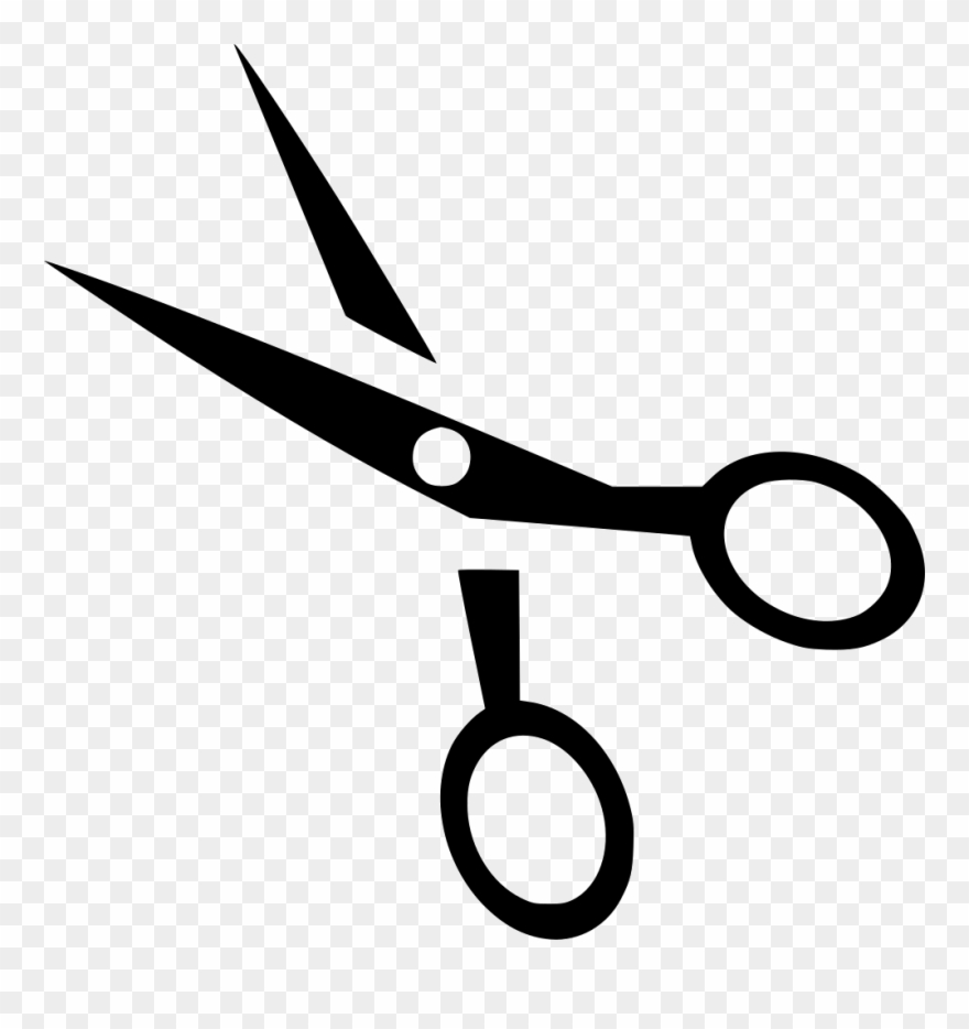 Shears Clipart Haircut Scissors.