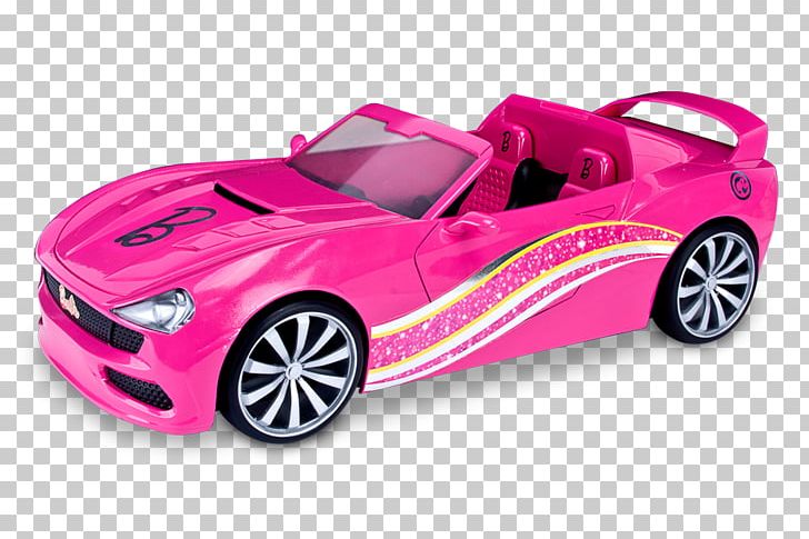 barbie car cartoons